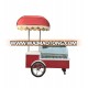 2017 newest design icecream/ popsicle display cart showcase with CE