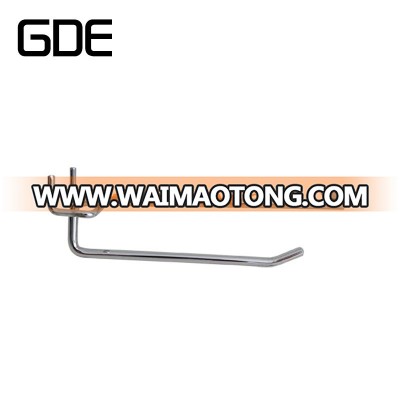 Chrome metal peg hooks wholesale