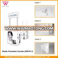 Portable Promotional Display Counter, Coffee Shop promotion table