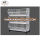 Collapsible shopping basket Supermarket Wire Storage Basket