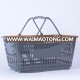 Supermarket Plastic Shopping Basket