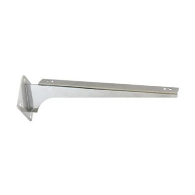 wholesale Metal shelf bracket for glass to the wall