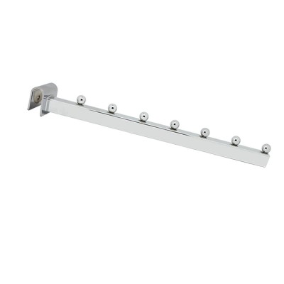 Metal chrome crossbar display hook for sale